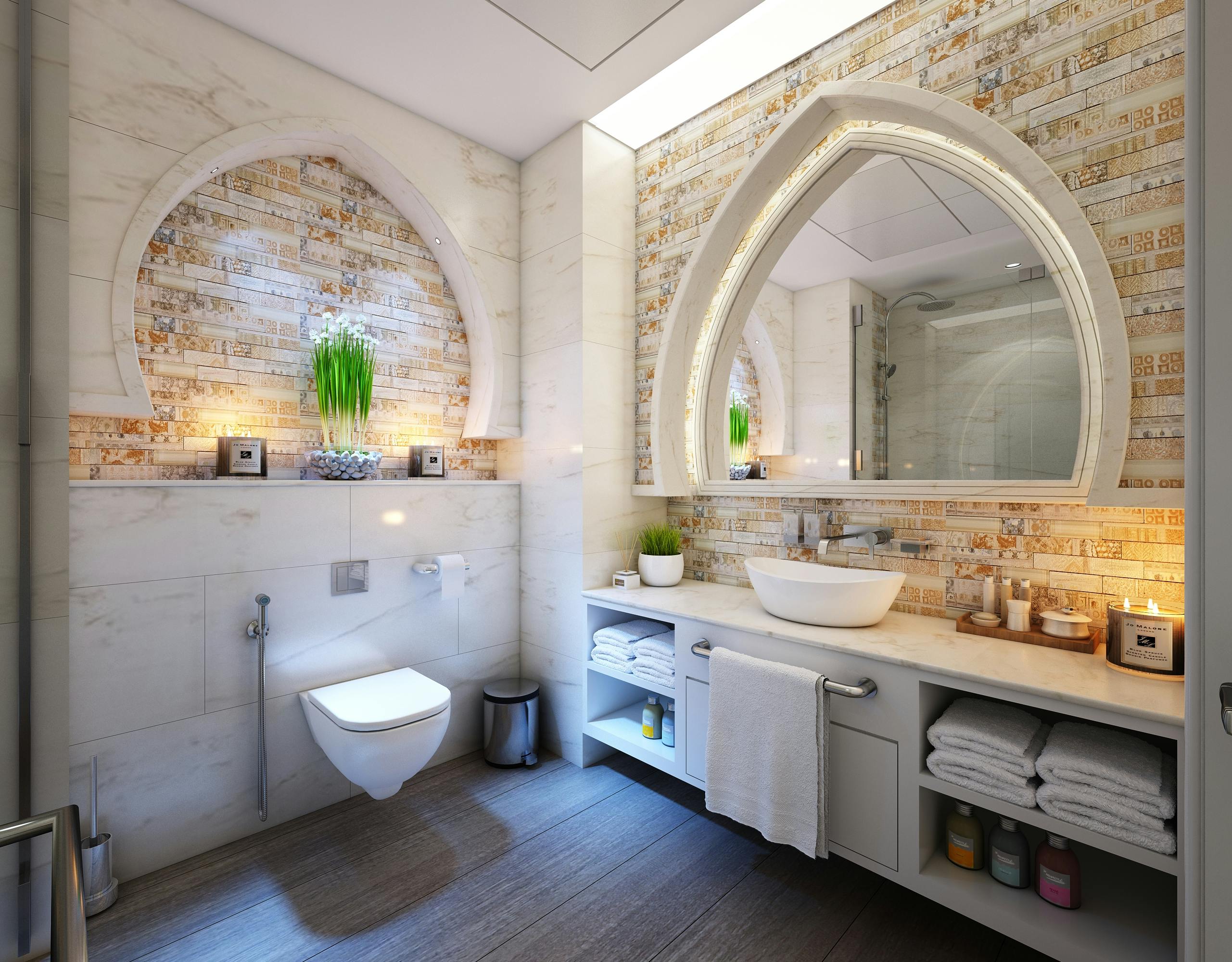 Bathroom remodeling in Sacramento